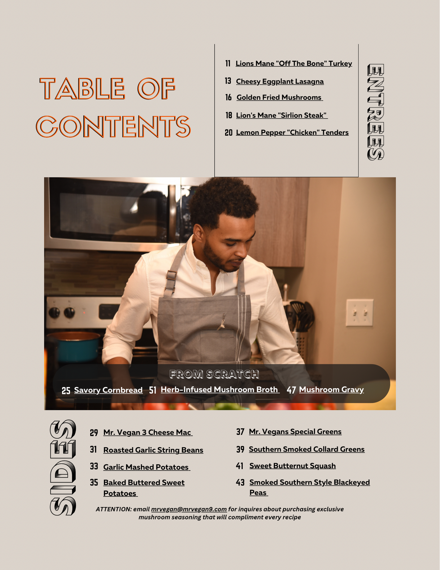 E-Book | VEGAN SOUL FOOD Vol 1