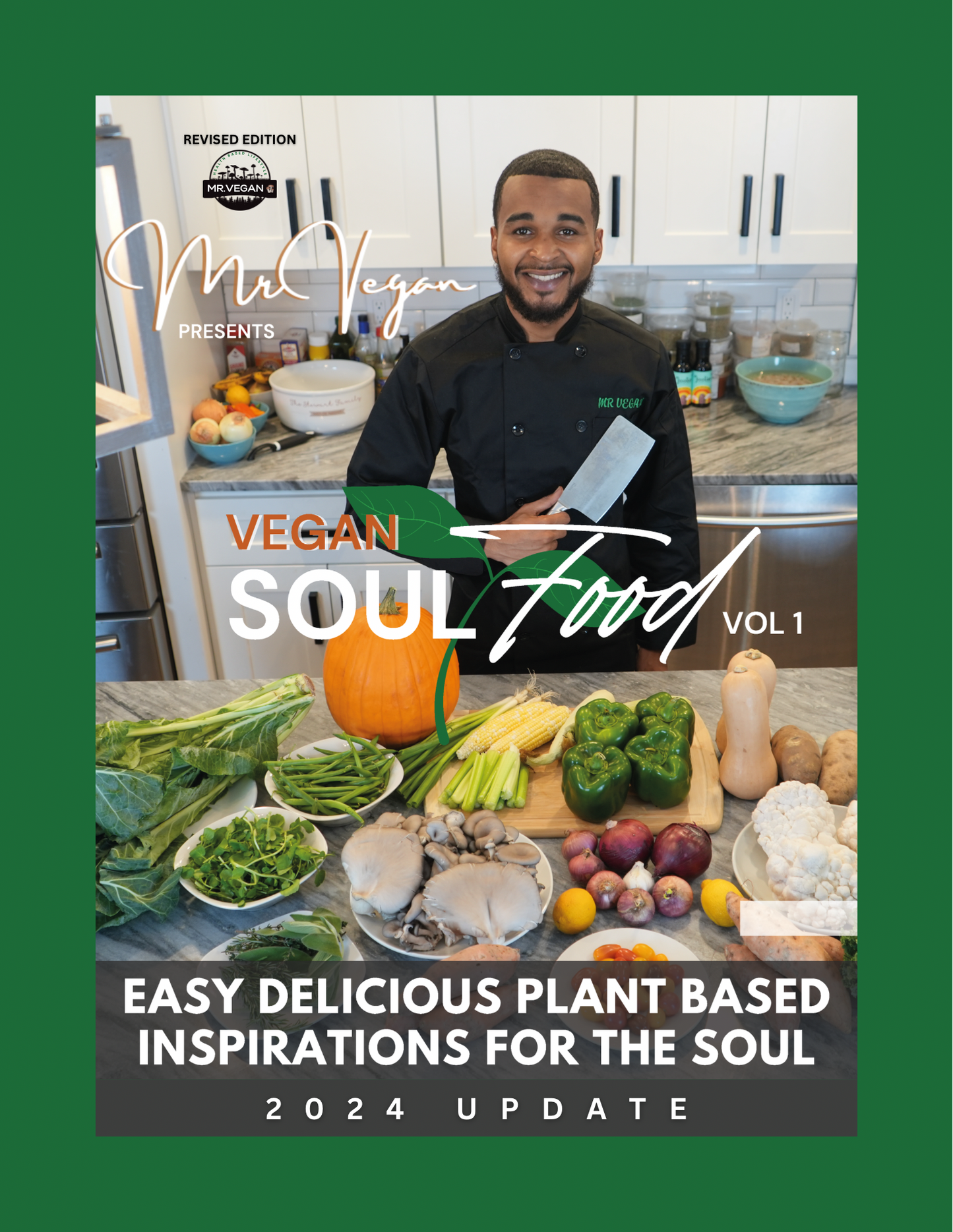 E-Book | VEGAN SOUL FOOD Vol 1