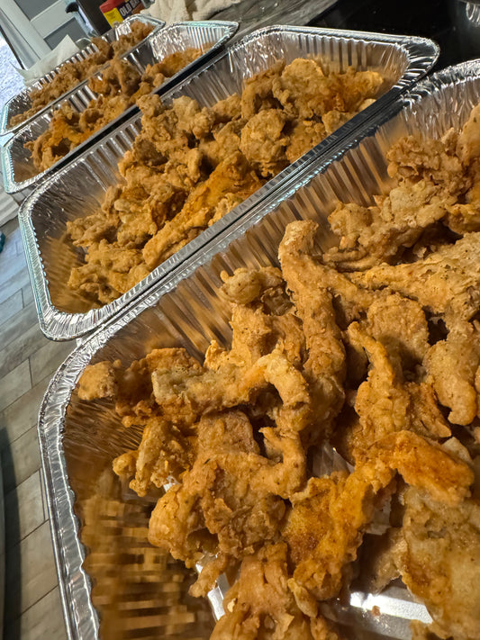 Fried Mushrooms