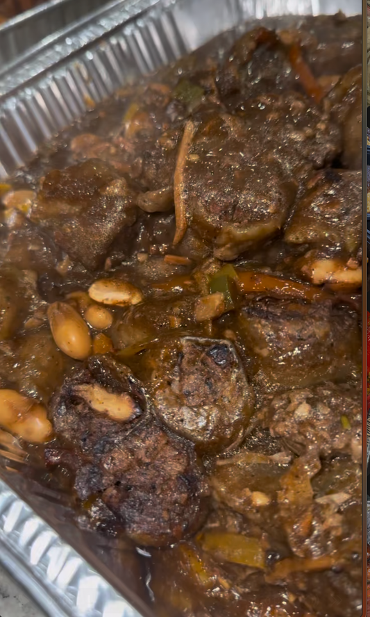 Vegan Oxtails