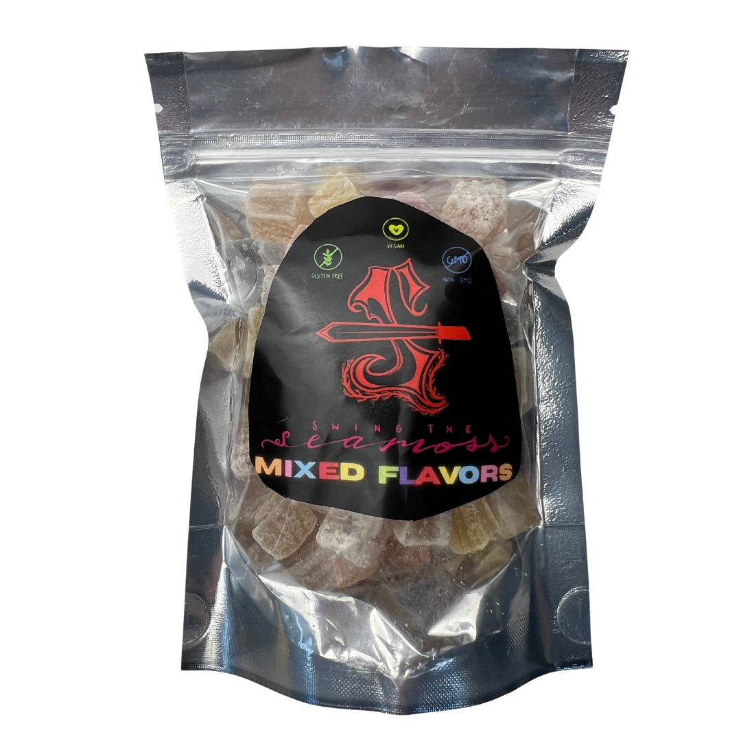 MIXED FLAVORS | Sea Moss Gummies