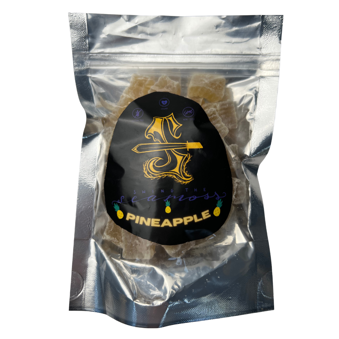 PINEAPPLE | Sea Moss Gummies