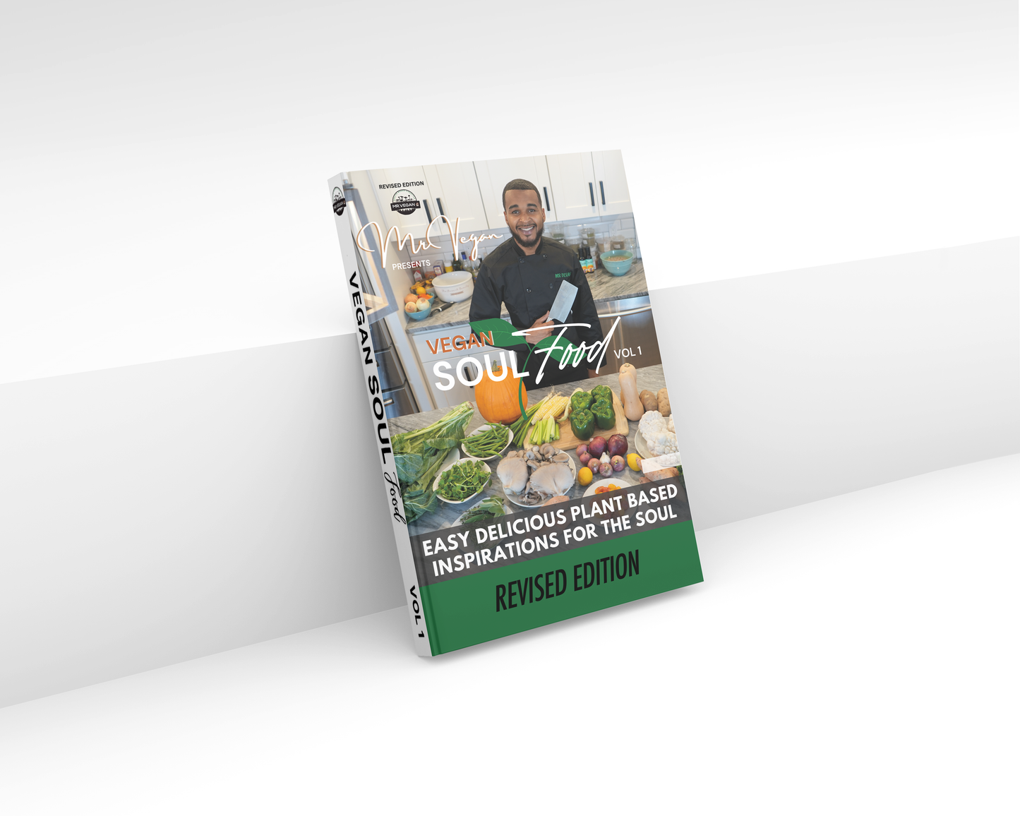 E-Book | VEGAN SOUL FOOD Vol 1