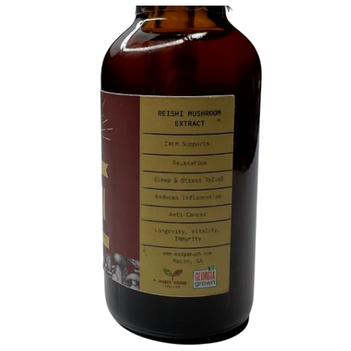 CALM | REISHI Extract [1 OZ]